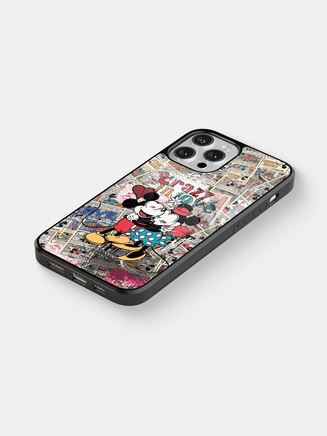 Crazy in love - Glass Case For iPhone 13 Pro Max