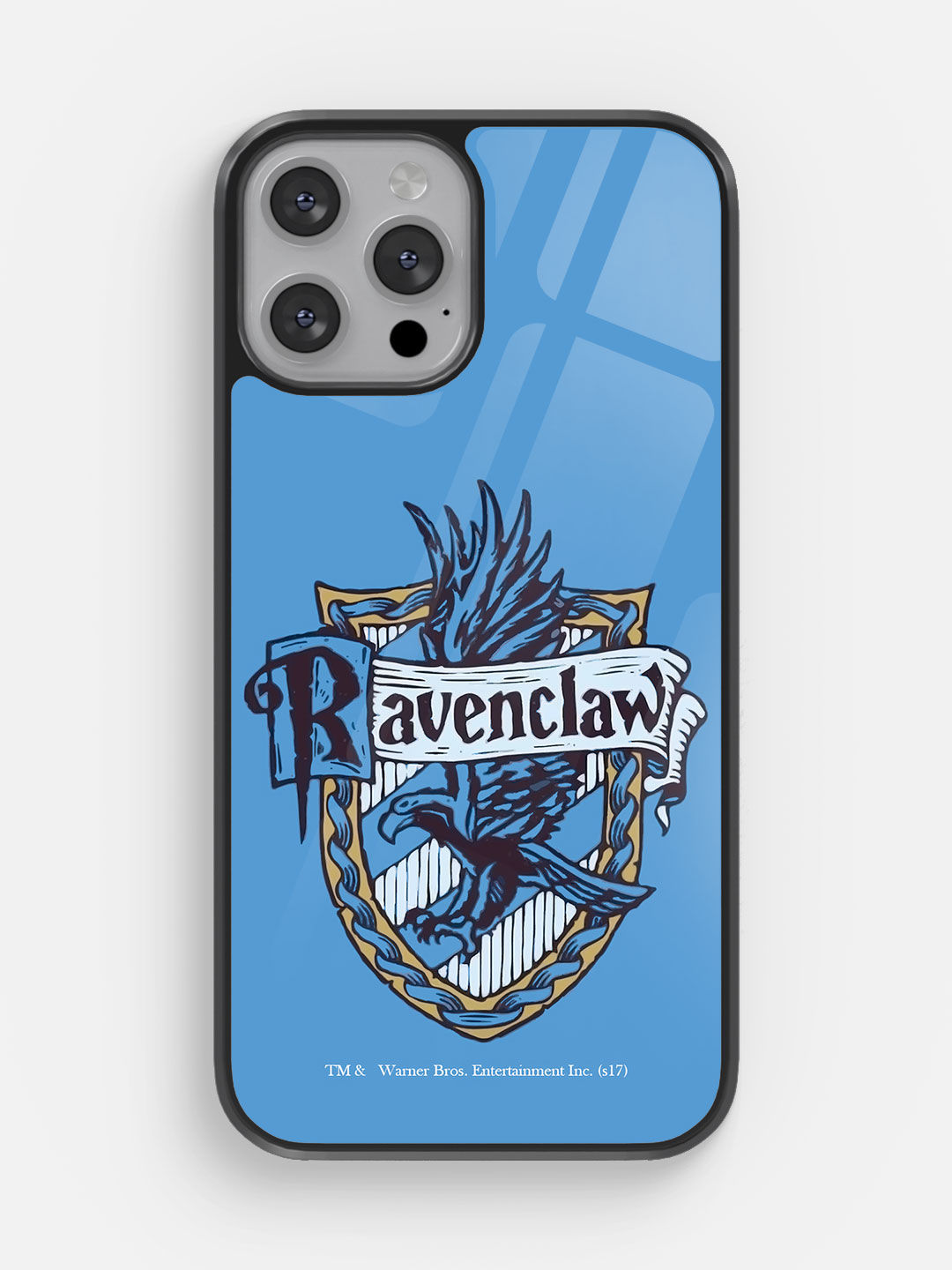 Crest Ravenclaw - Glass Case For iPhone 13 Pro Max