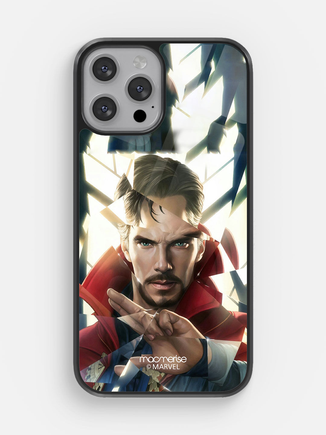 Doctor Strange Geometric - Glass Case For iPhone 13 Pro Max