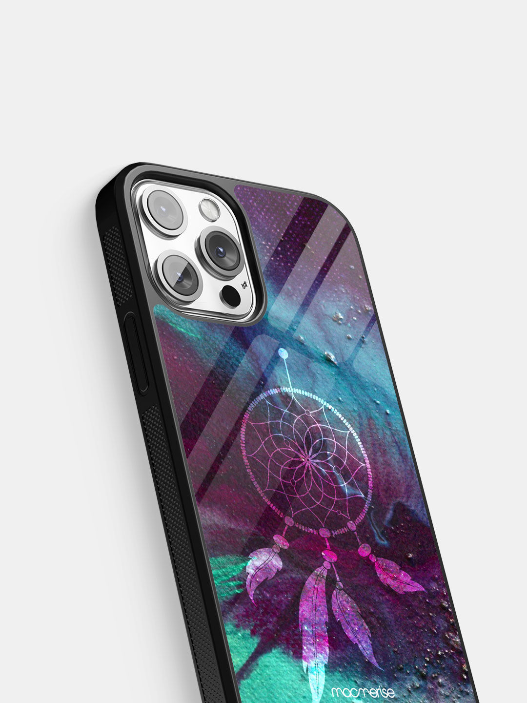 Dream Catcher - Glass Case For iPhone 13 Pro Max