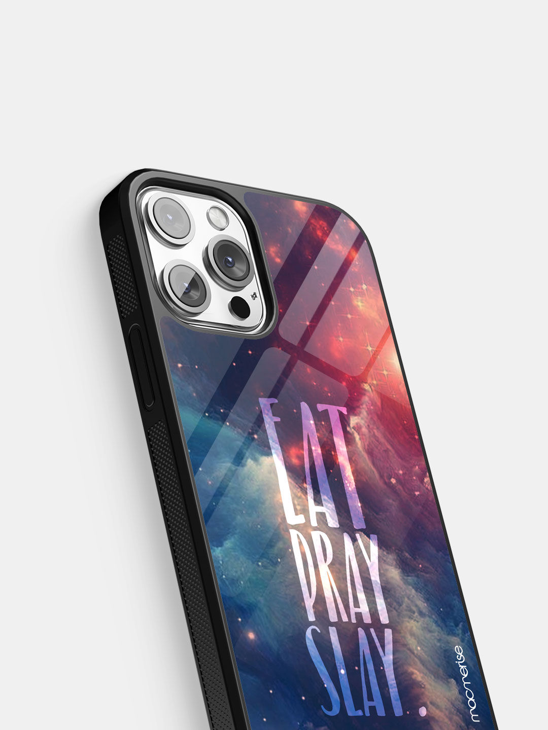 Eat Pray Slay - Glass Case For iPhone 13 Pro Max