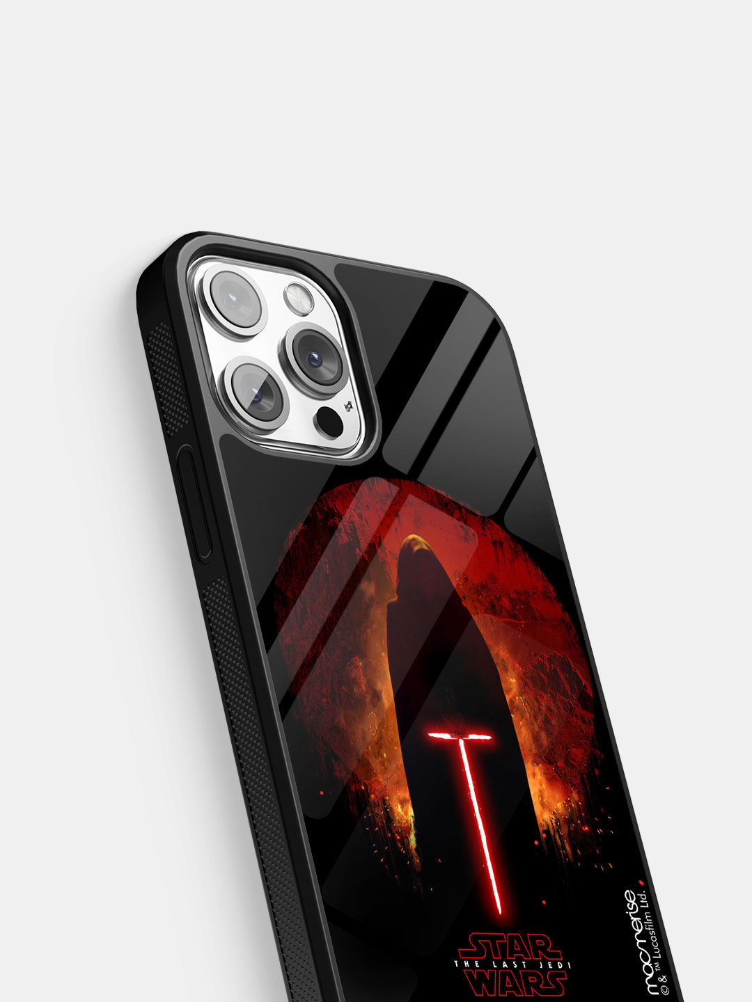 Embrace The Darkness Within - Glass Case For iPhone 13 Pro Max