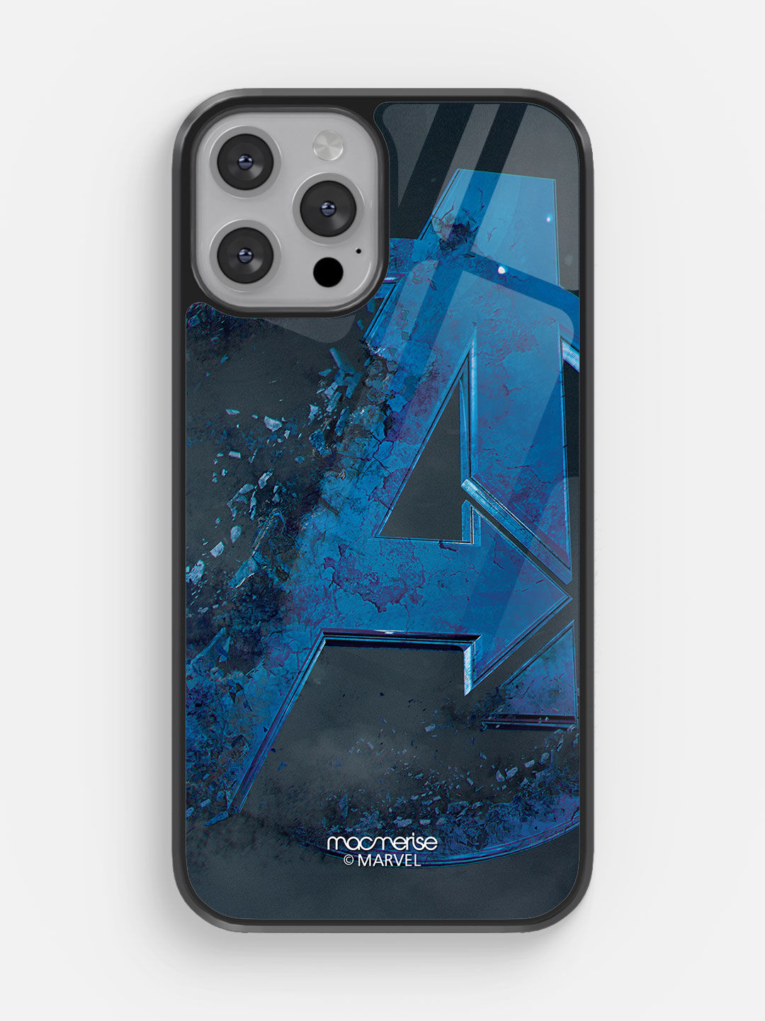 Endgame Logo Teal - Glass Case For iPhone 13 Pro Max