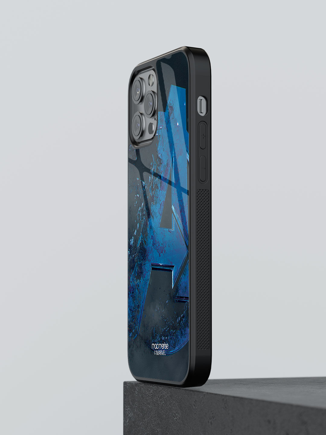 Endgame Logo Teal - Glass Case For iPhone 13 Pro Max
