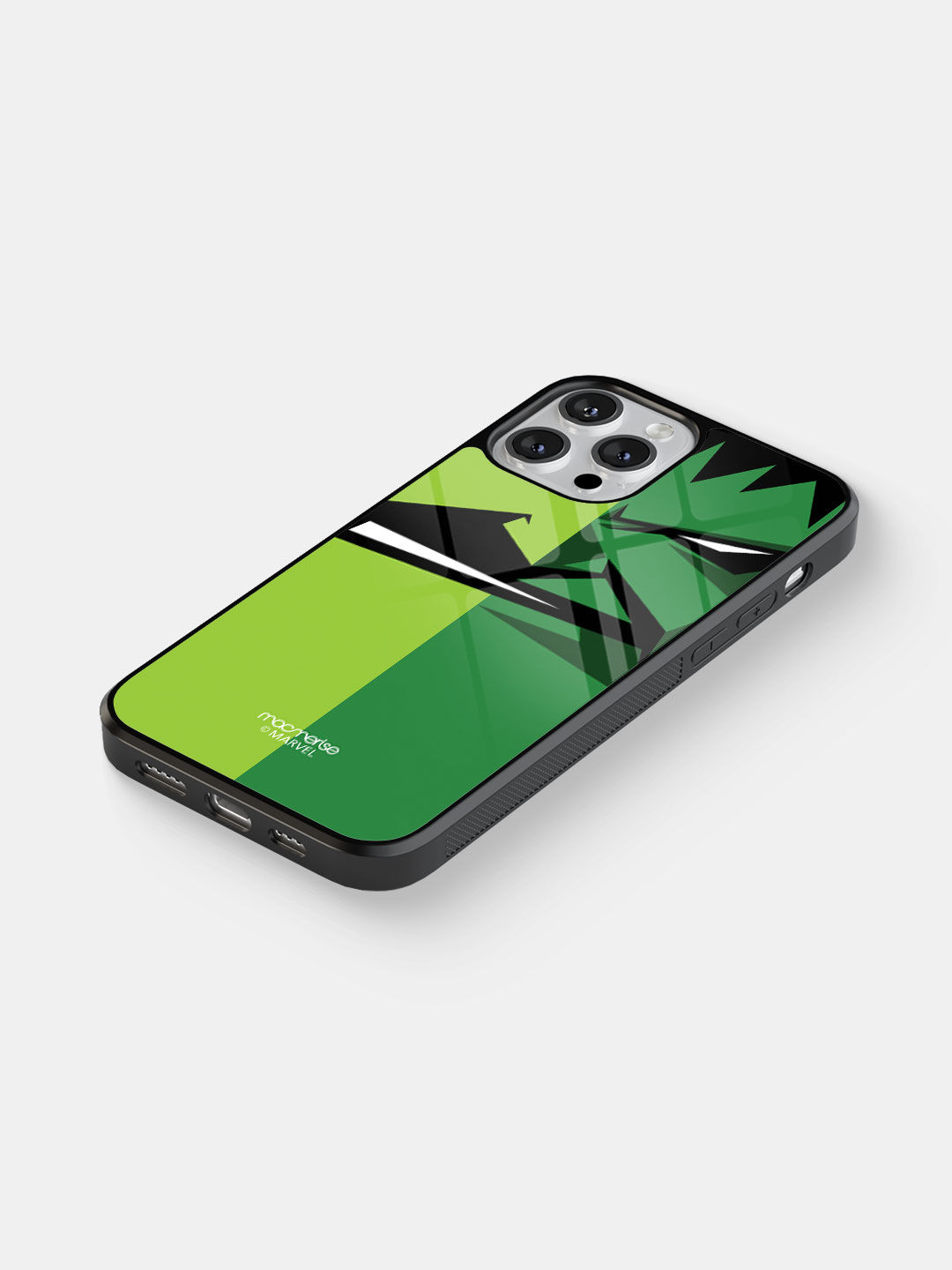 Face Focus Hulk - Glass Case For iPhone 13 Pro Max