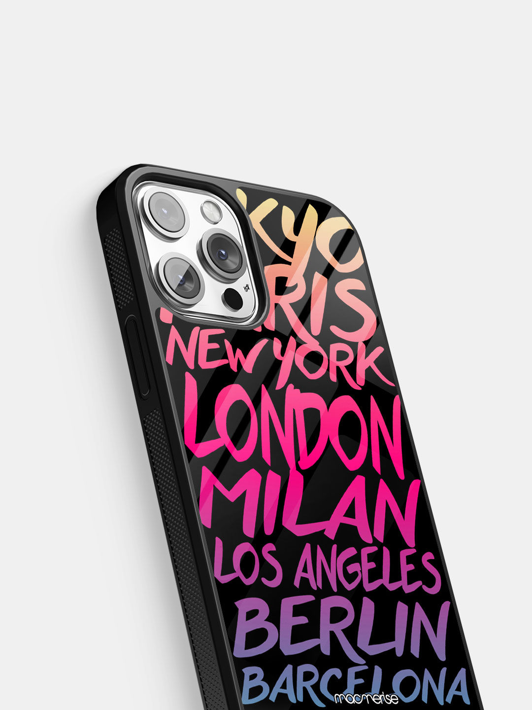 Fashion Cities - Glass Case For iPhone 13 Pro Max