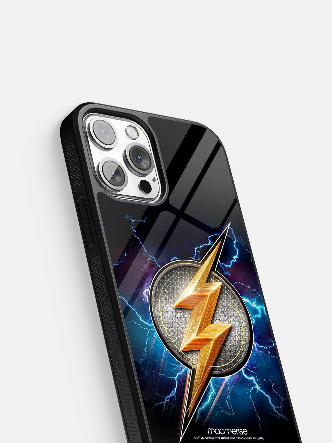 Flash Storm - Glass Case For iPhone 13 Pro Max