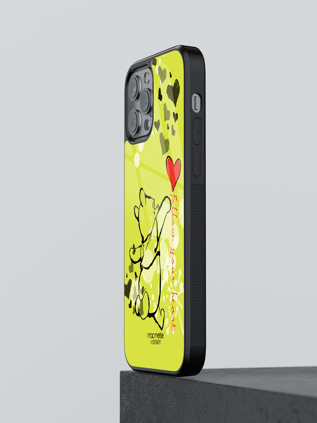 Follow your Heart - Glass Case For iPhone 13 Pro Max