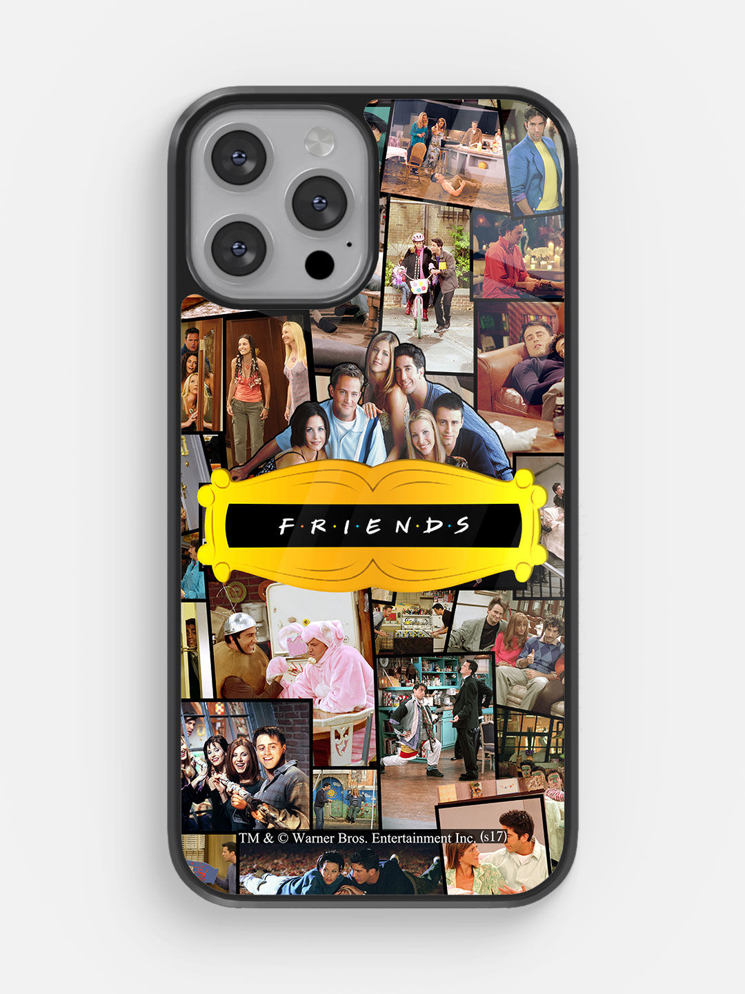 Friends Collage - Glass Case For iPhone 13 Pro Max