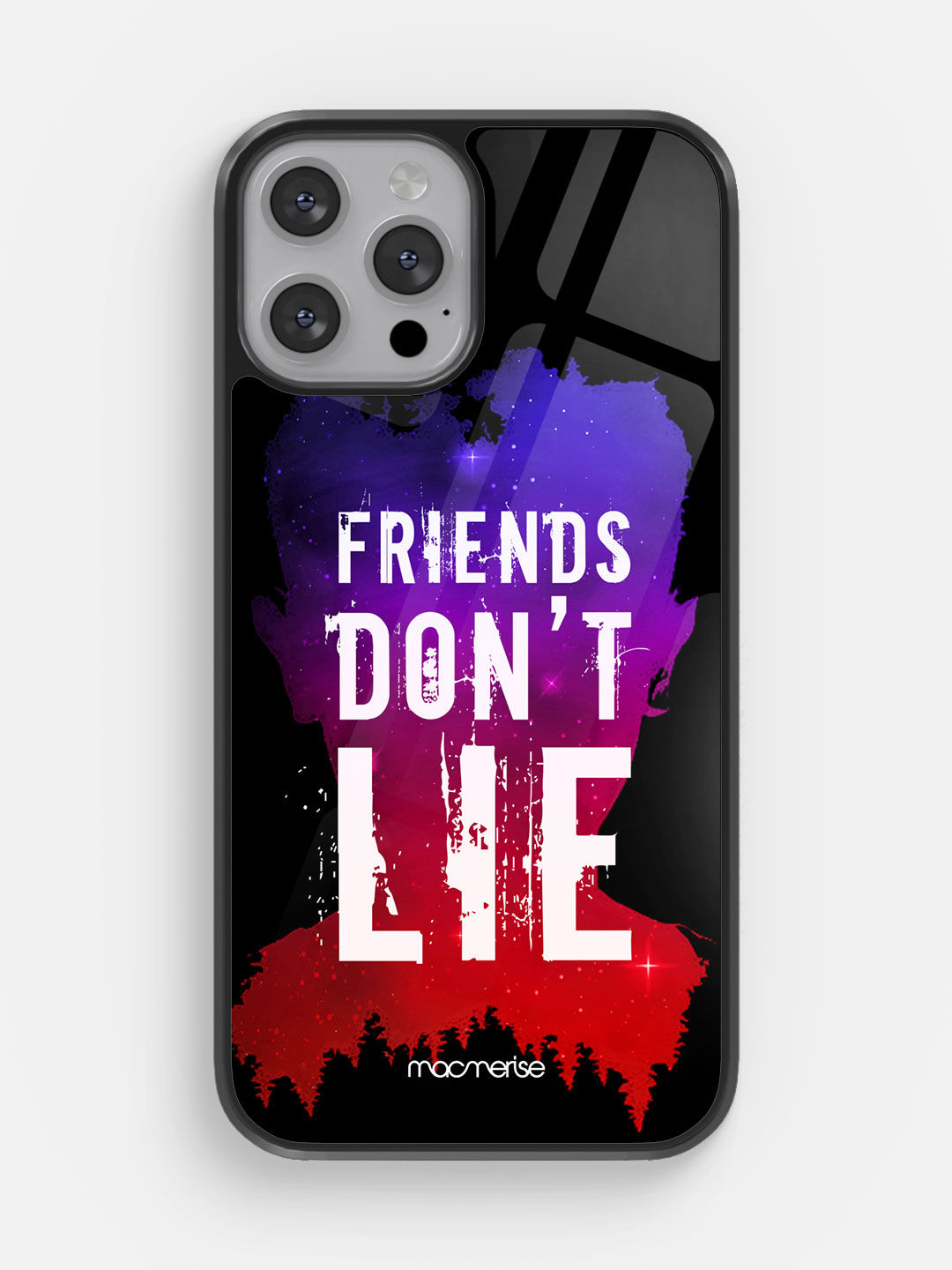 Friends Dont Lie - Glass Case For iPhone 13 Pro Max
