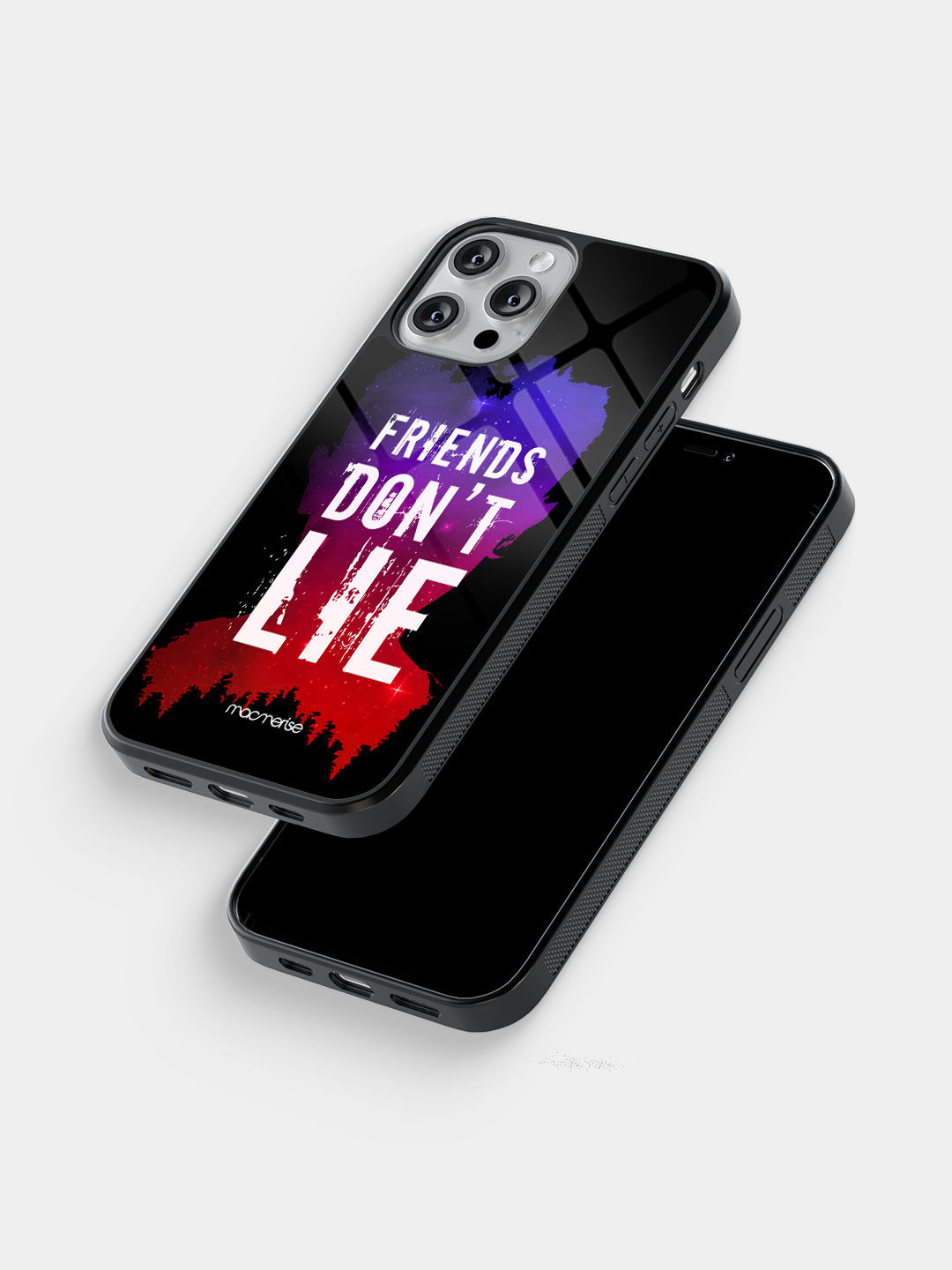 Friends Dont Lie - Glass Case For iPhone 13 Pro Max