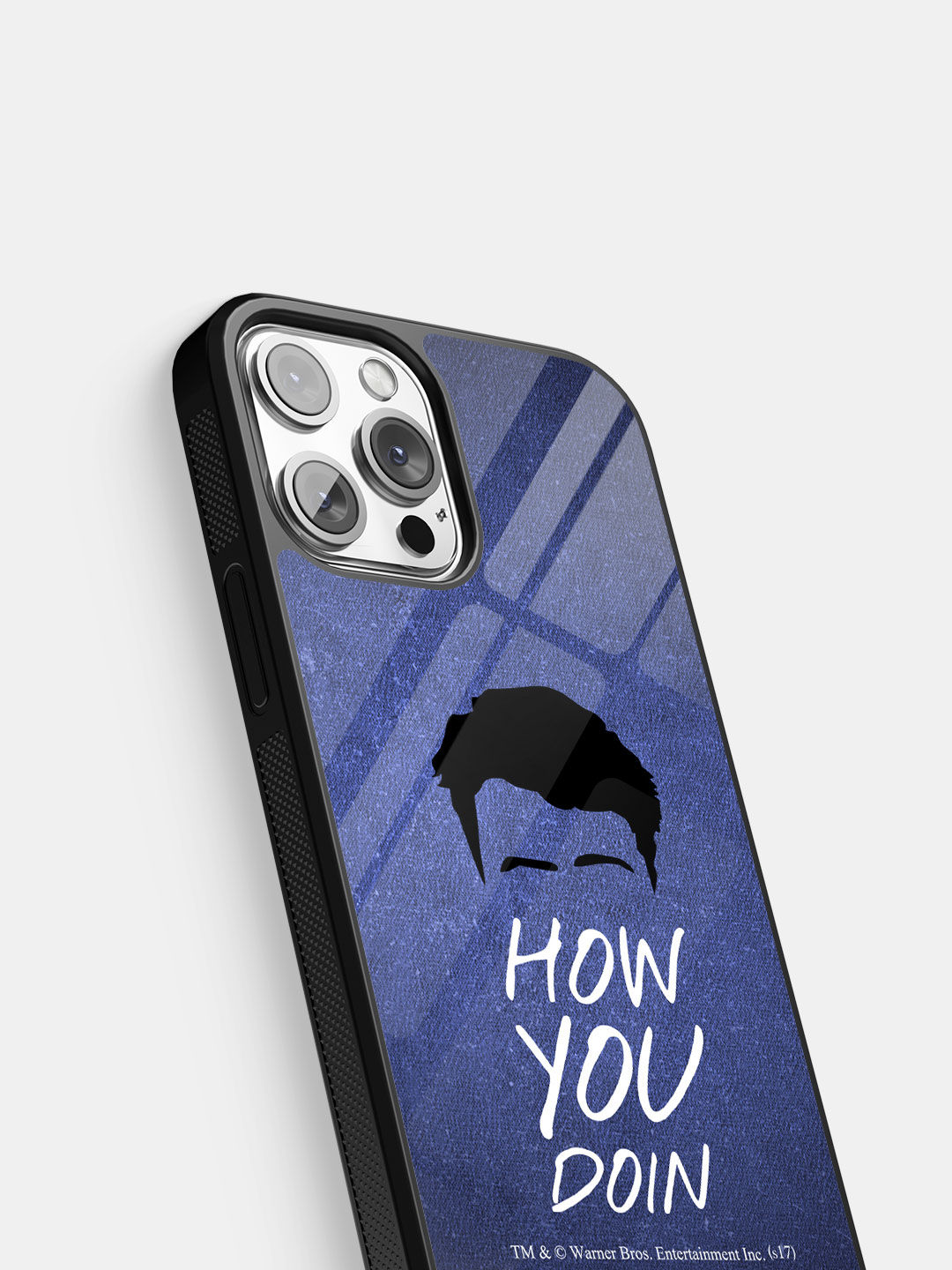 Friends How You Doin - Glass Case For iPhone 13 Pro Max