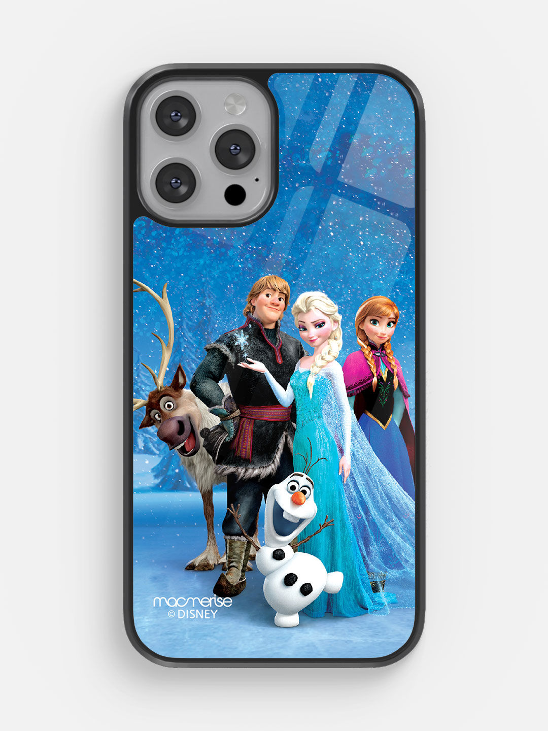 Frozen together - Glass Case For iPhone 13 Pro Max