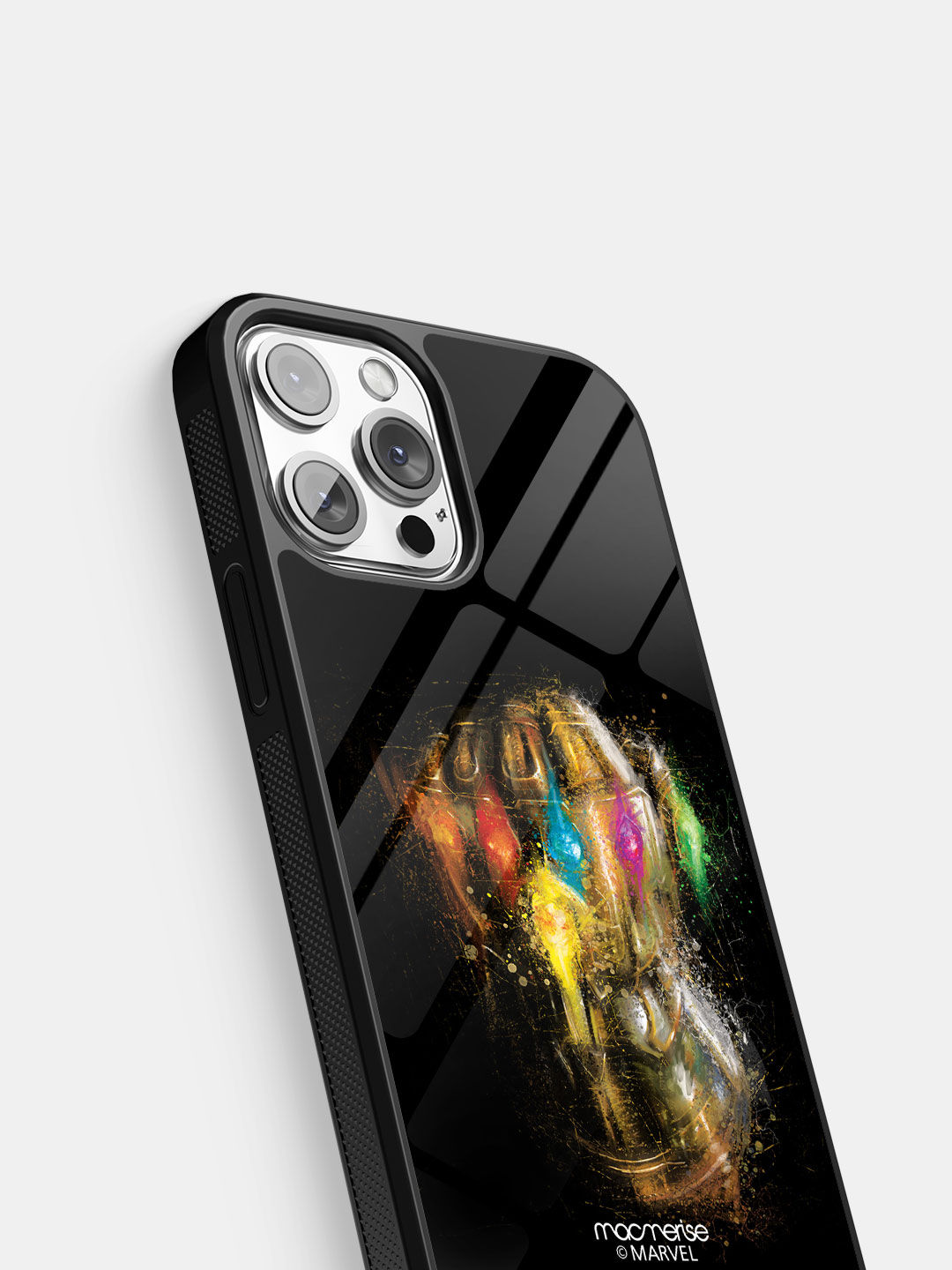 Gauntlet Brushstrokes - Glass Case For iPhone 13 Pro Max
