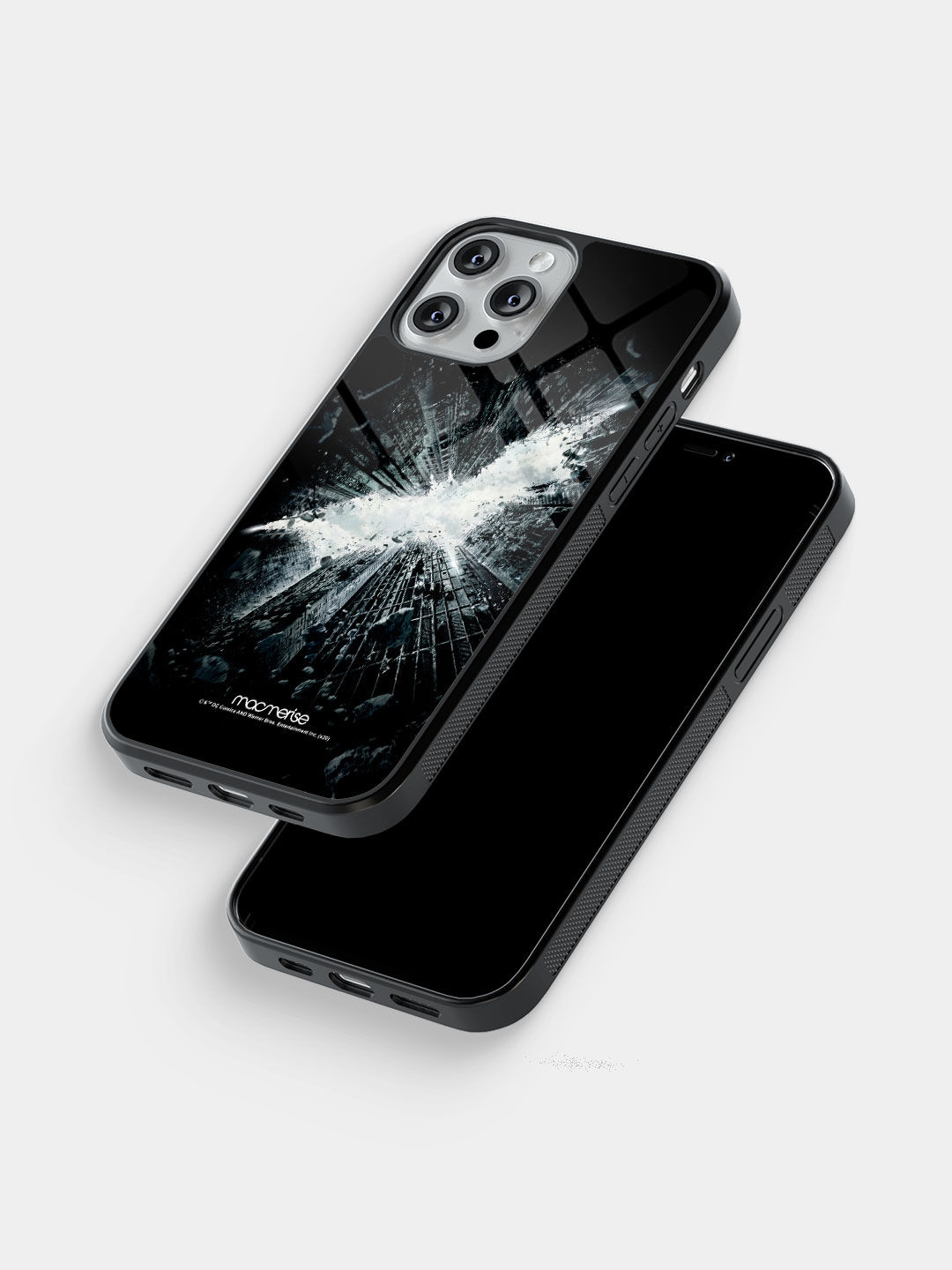 God of Gotham - Glass Case For iPhone 13 Pro Max