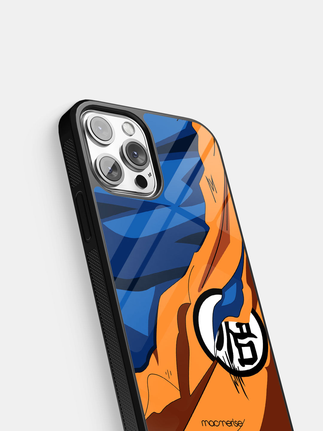 Goku Training - Glass Case For iPhone 13 Pro Max