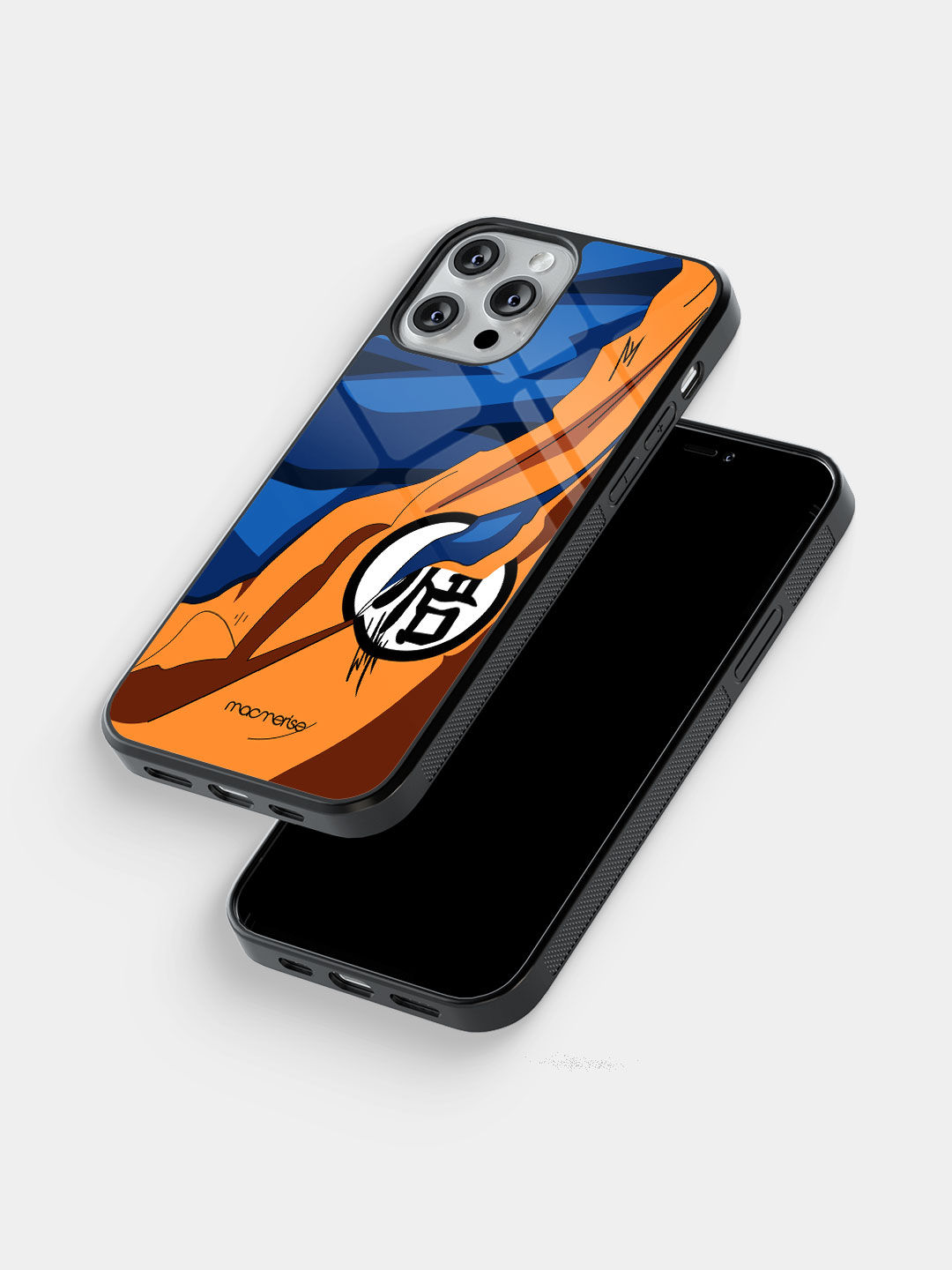 Goku Training - Glass Case For iPhone 13 Pro Max