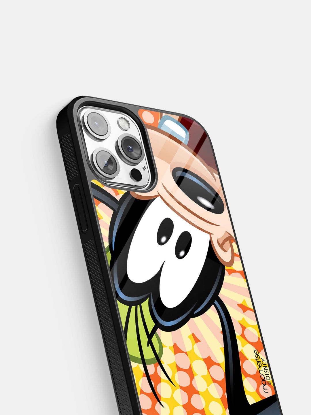Goofy Upside Down - Glass Case For iPhone 13 Pro Max