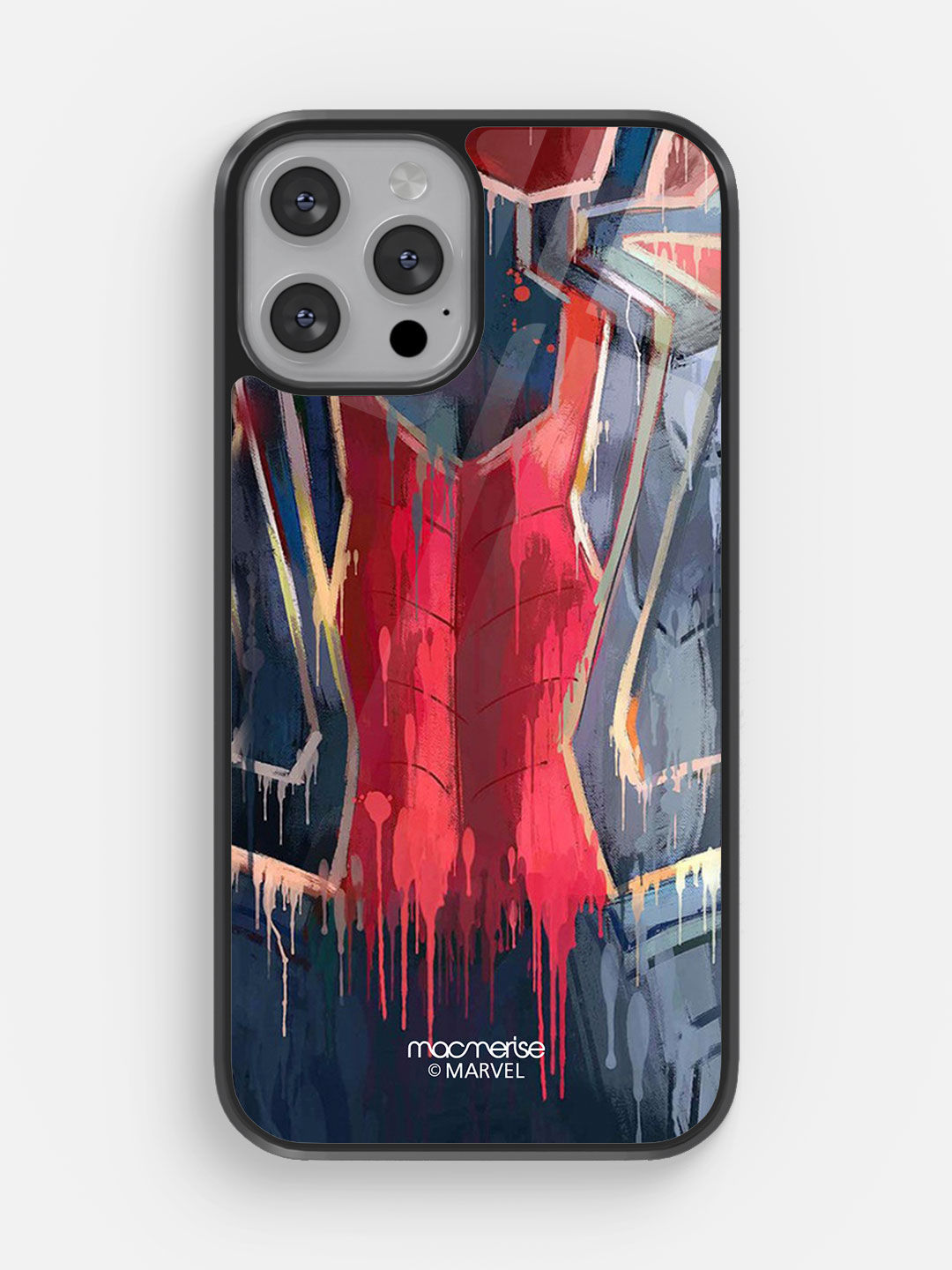 Grunge Suit Spidey - Glass Case For iPhone 13 Pro Max