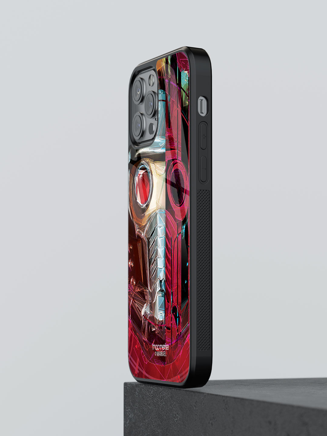 Grunge Suit StarLord - Glass Case For iPhone 13 Pro Max