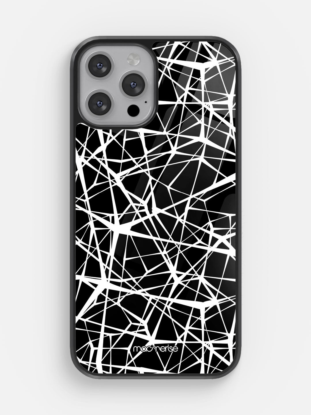 Grunge Web - Glass Case For iPhone 13 Pro Max