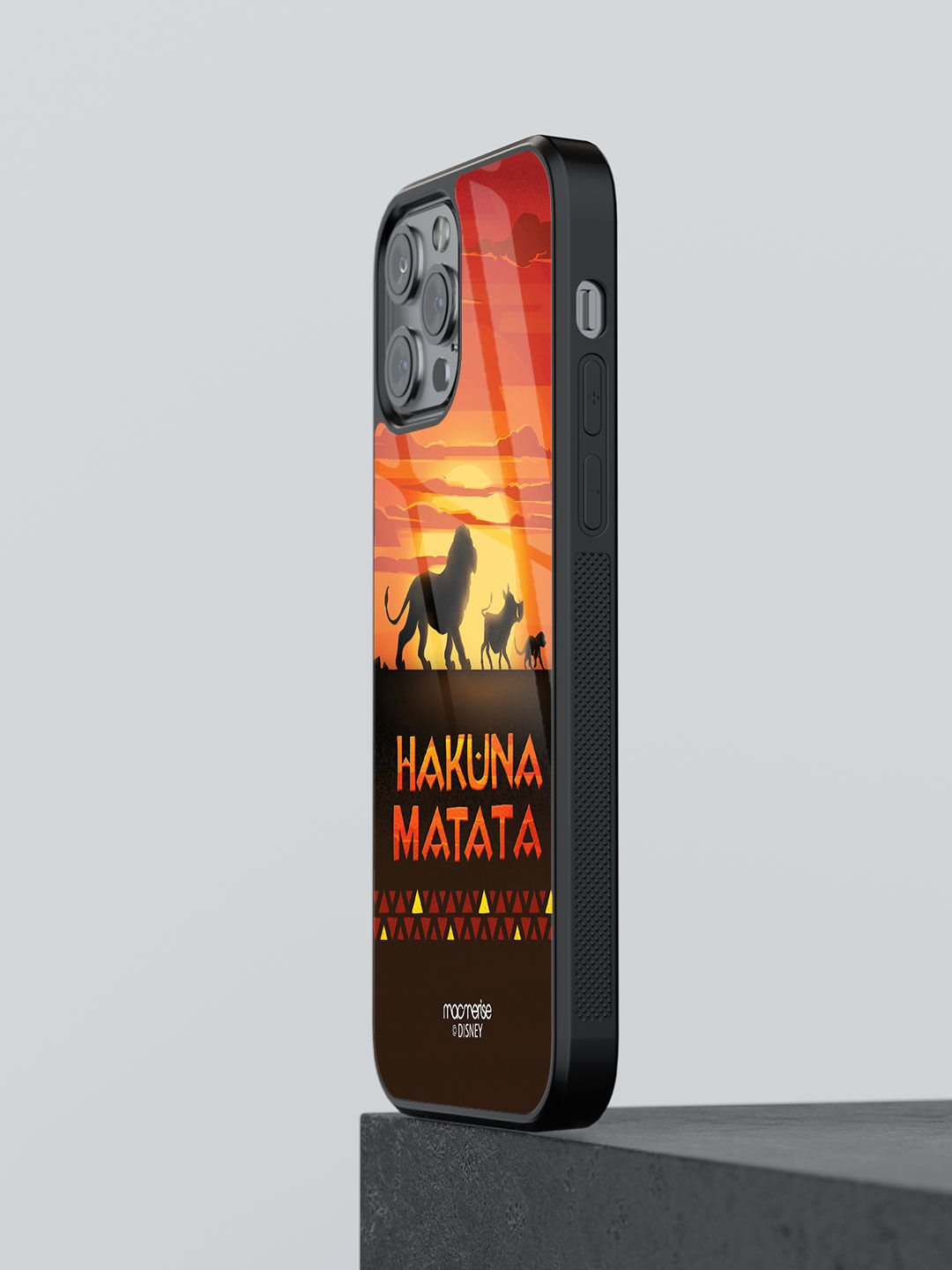 Hakuna Matata - Glass Case For iPhone 13 Pro Max
