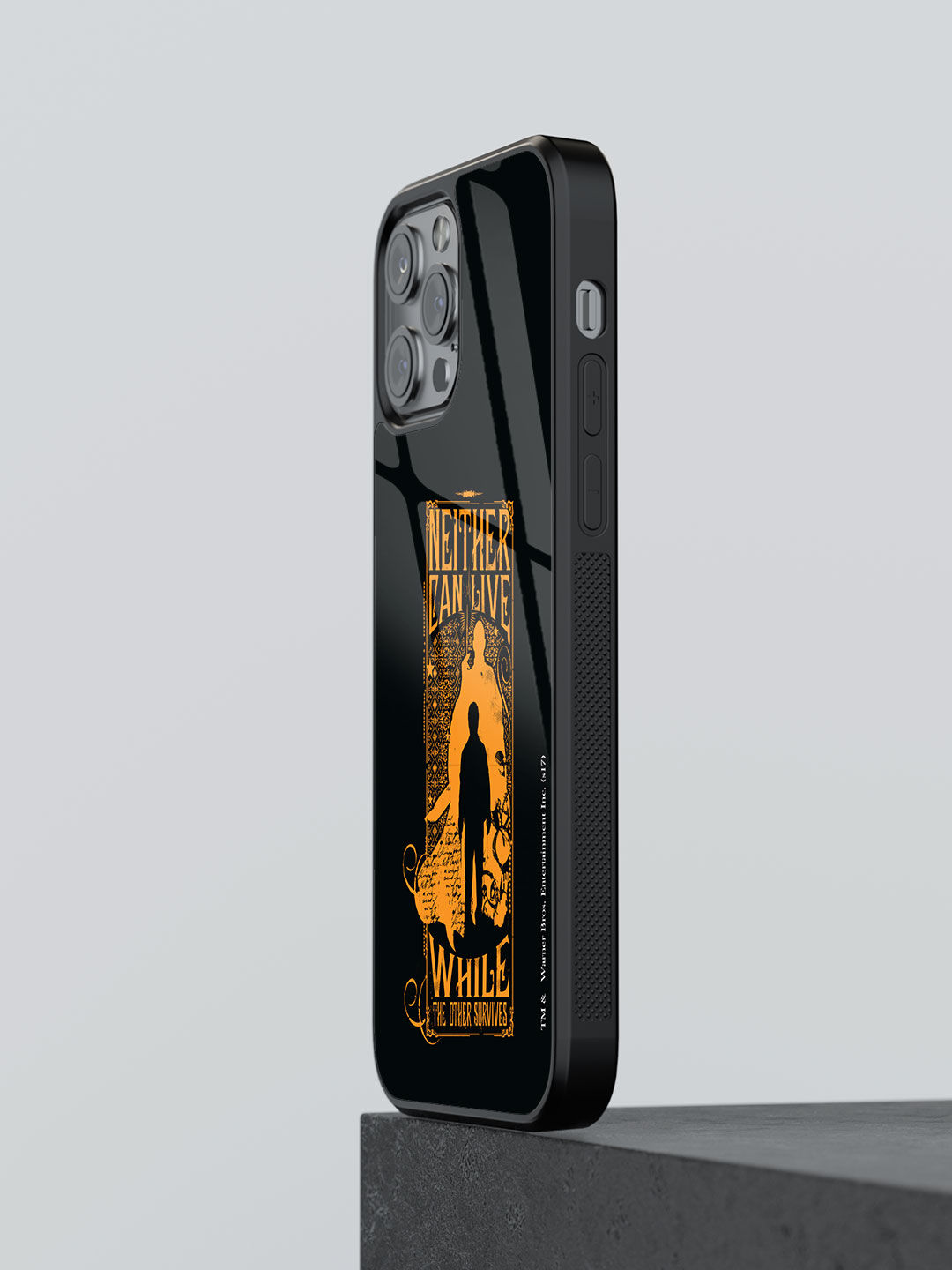 Harry vs Voldemort - Glass Case For iPhone 13 Pro Max