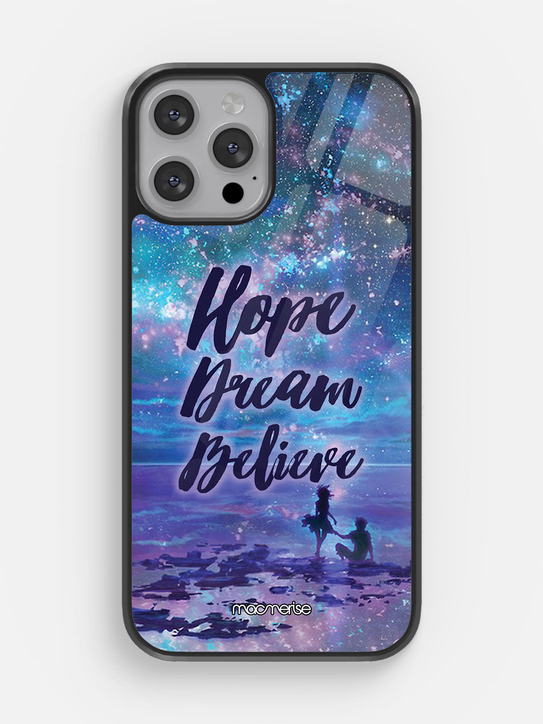 Hope Dream Believe - Glass Case For iPhone 13 Pro Max