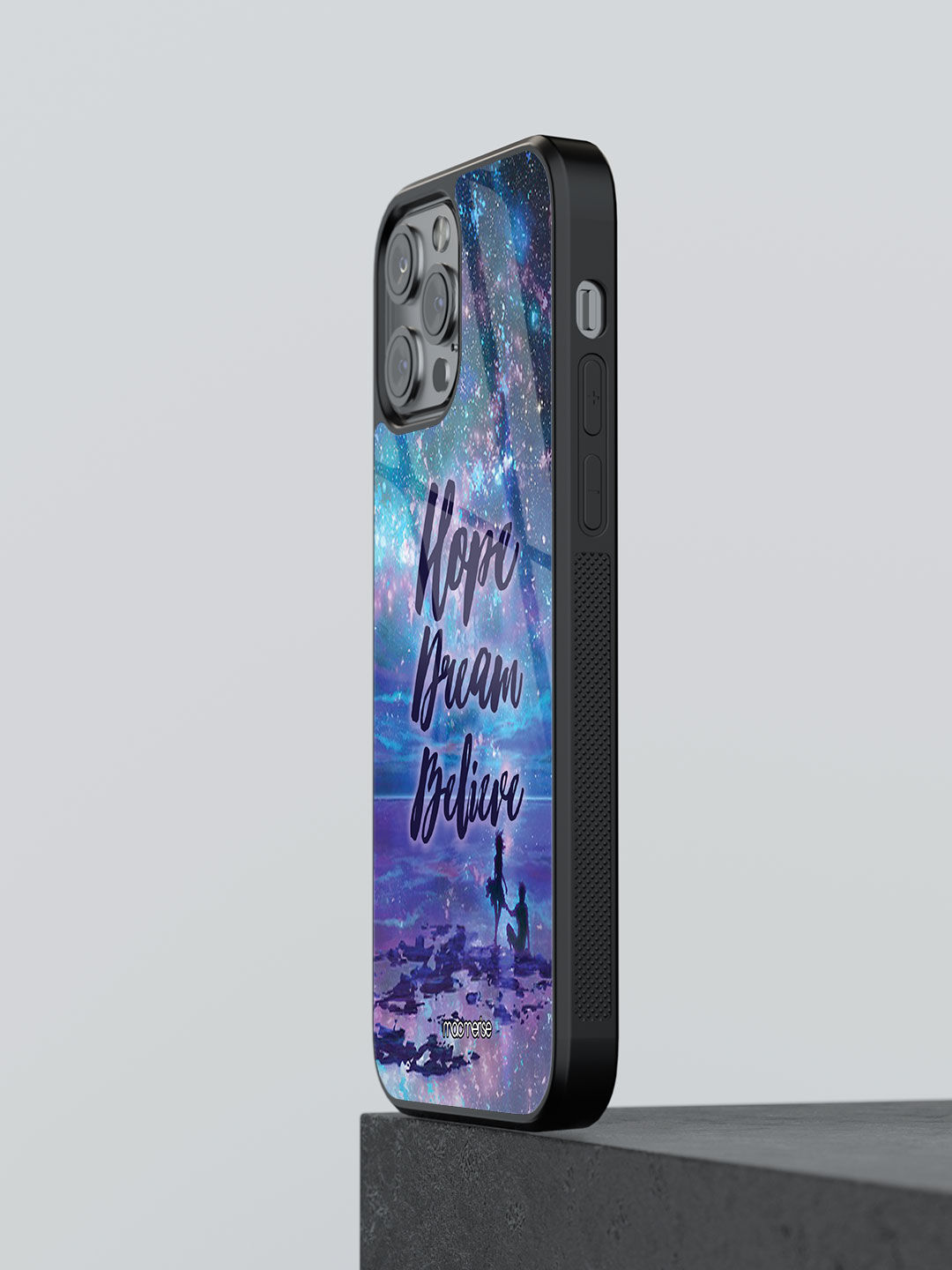 Hope Dream Believe - Glass Case For iPhone 13 Pro Max