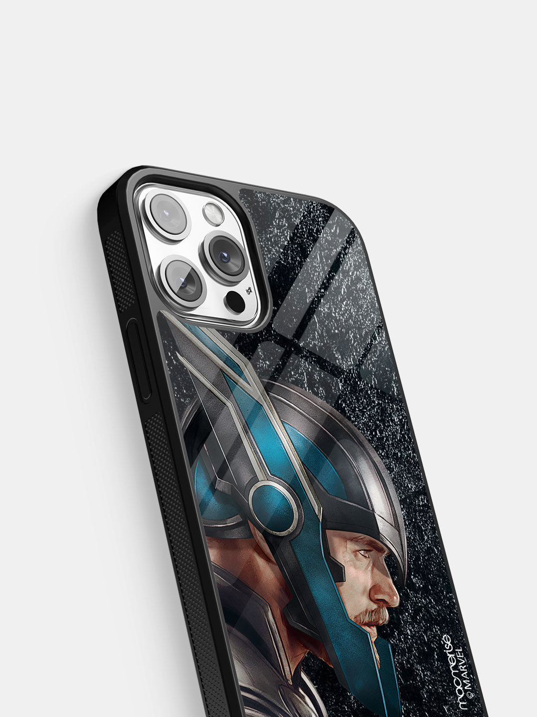Invincible Thor - Glass Case For iPhone 13 Pro Max