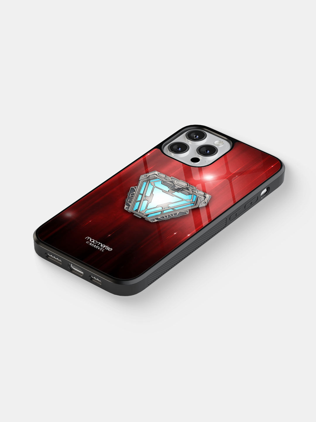 Iron man Infinity Arc Reactor - Glass Case For iPhone 13 Pro Max