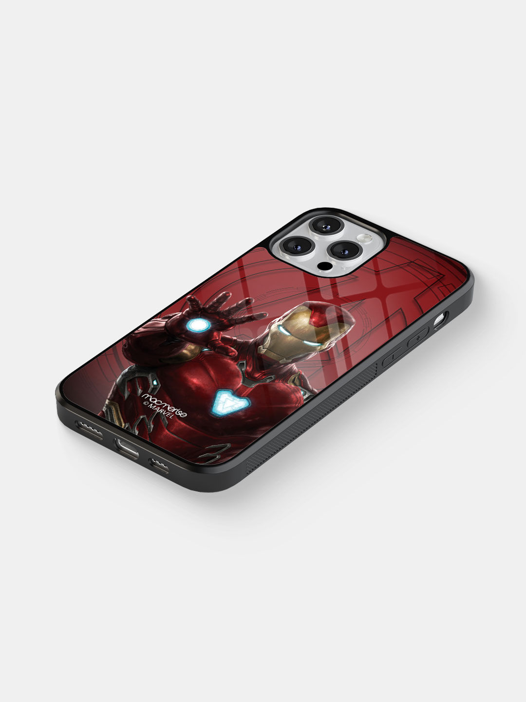 Iron man Mark L Armor - Glass Case For iPhone 13 Pro Max
