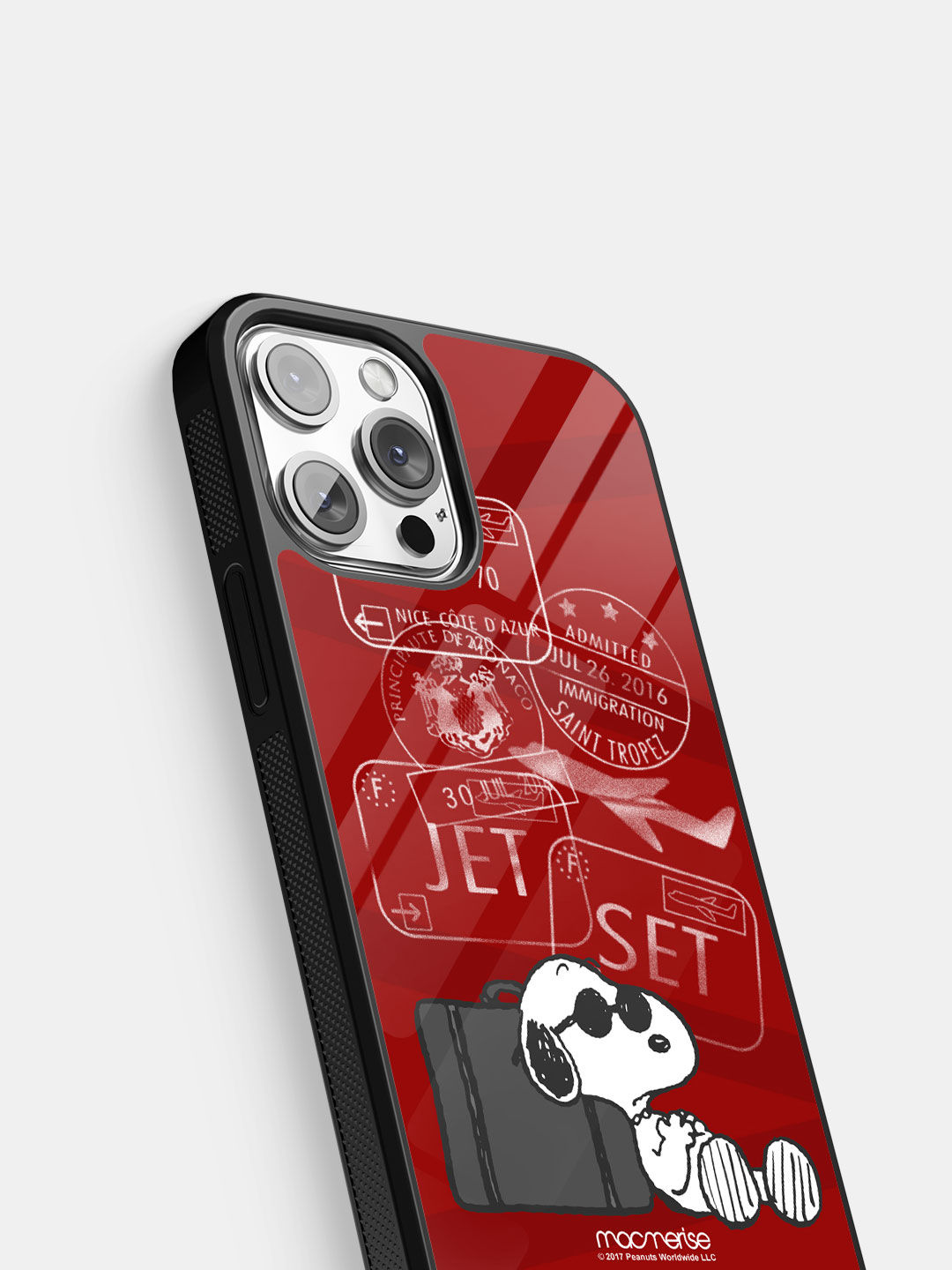 Jet Set Go - Glass Case For iPhone 13 Pro Max