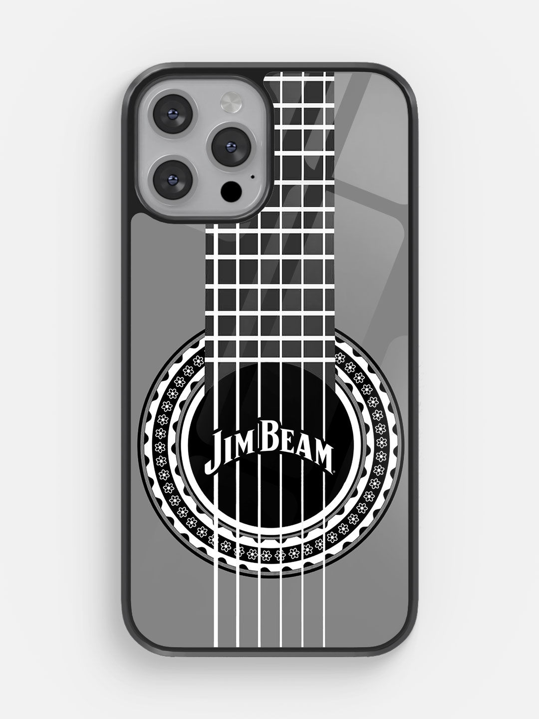 Jim Beam Flamenco - Glass Case For iPhone 13 Pro Max