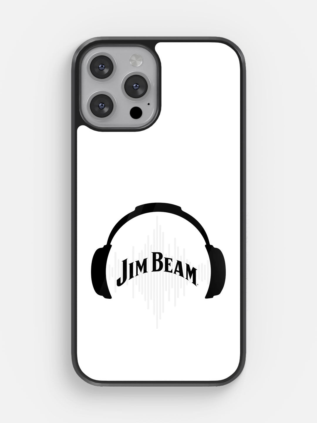Jim Beam Solid Sound - Glass Case For iPhone 13 Pro Max