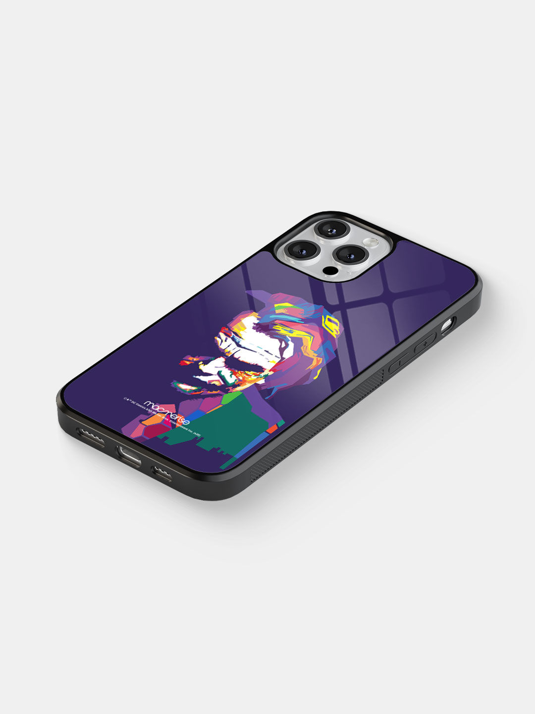 Joker Art - Glass Case For iPhone 13 Pro Max