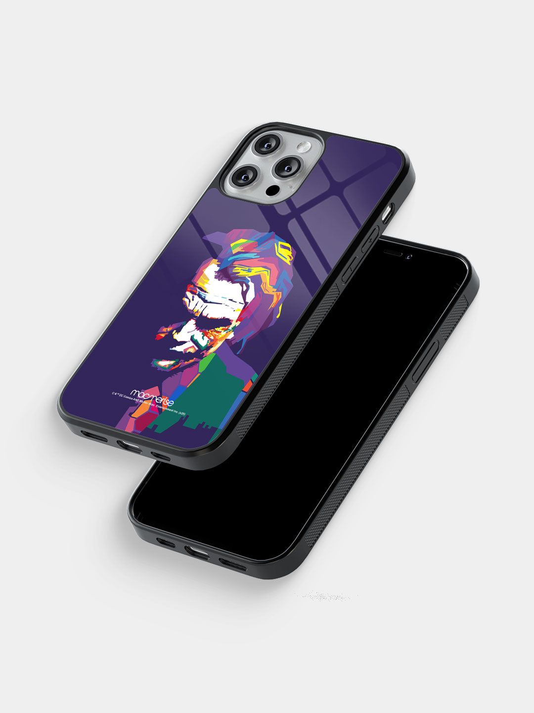 Joker Art - Glass Case For iPhone 13 Pro Max