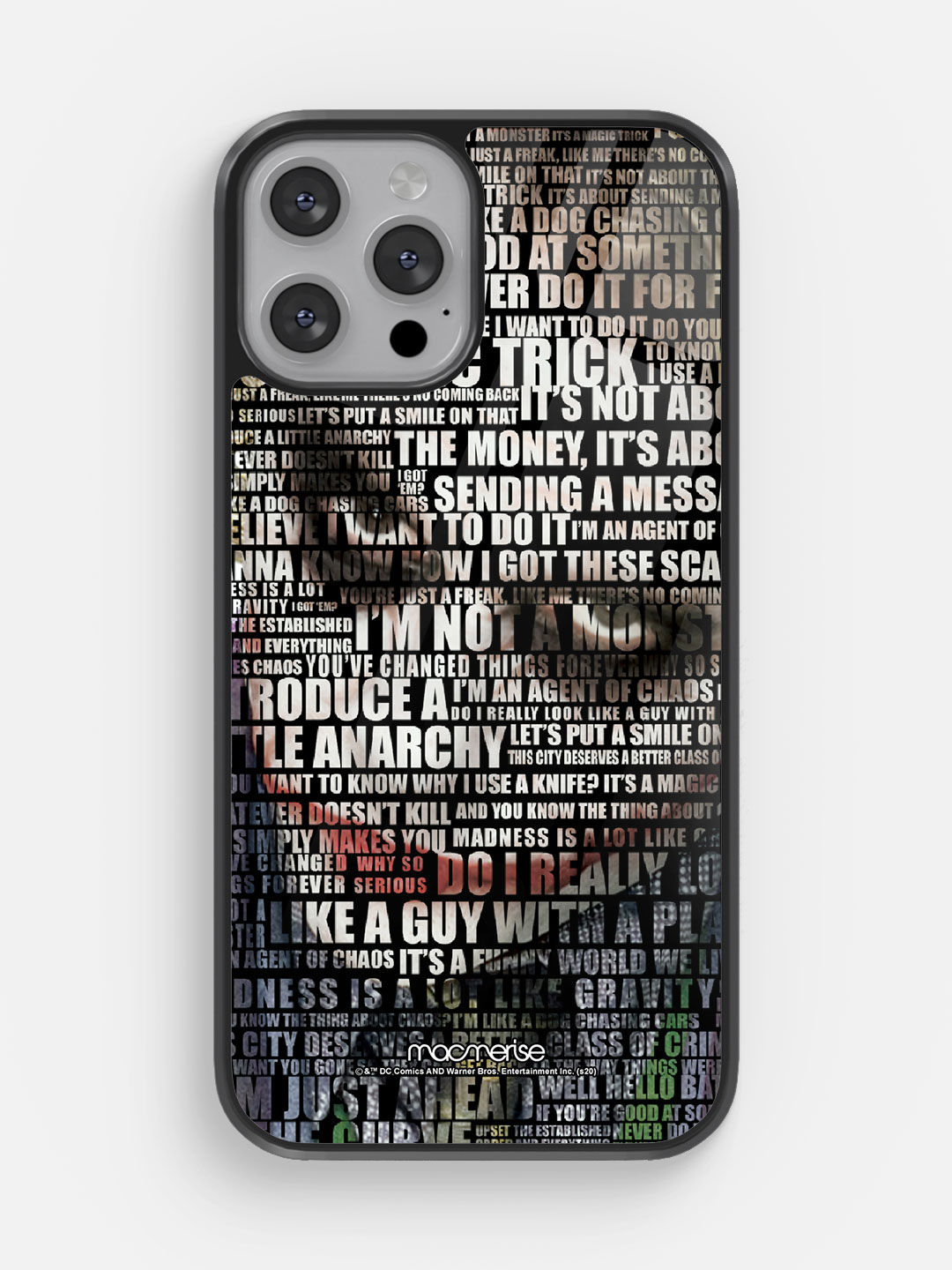 Joker Quotes - Glass Case For iPhone 13 Pro Max