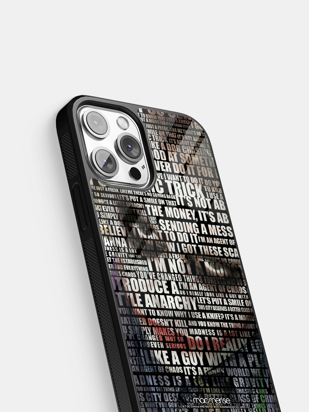 Joker Quotes - Glass Case For iPhone 13 Pro Max
