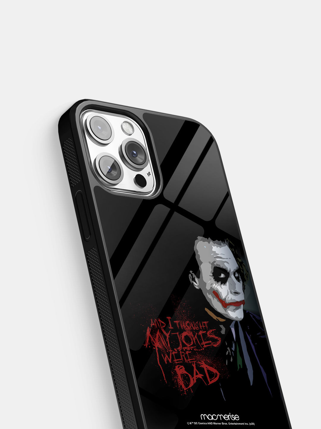Jokers Sarcasm - Glass Case For iPhone 13 Pro Max