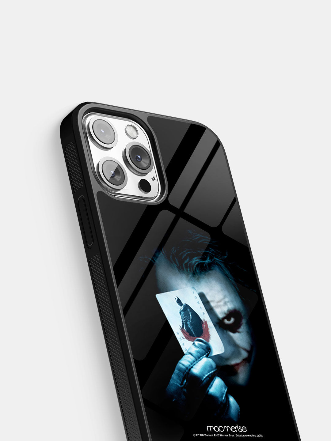 Jokers Trump Card - Glass Case For iPhone 13 Pro Max