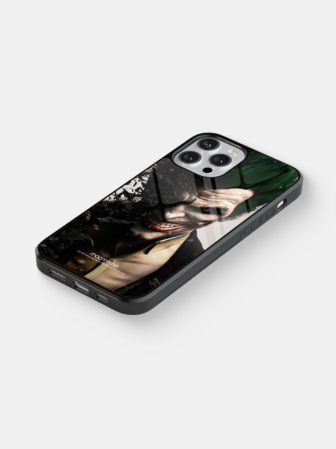 Joker Withers - Glass Case For iPhone 13 Pro Max