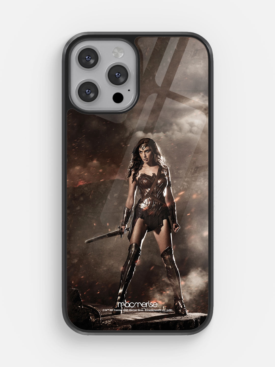 Lethal Wonderwoman - Glass Case For iPhone 13 Pro Max