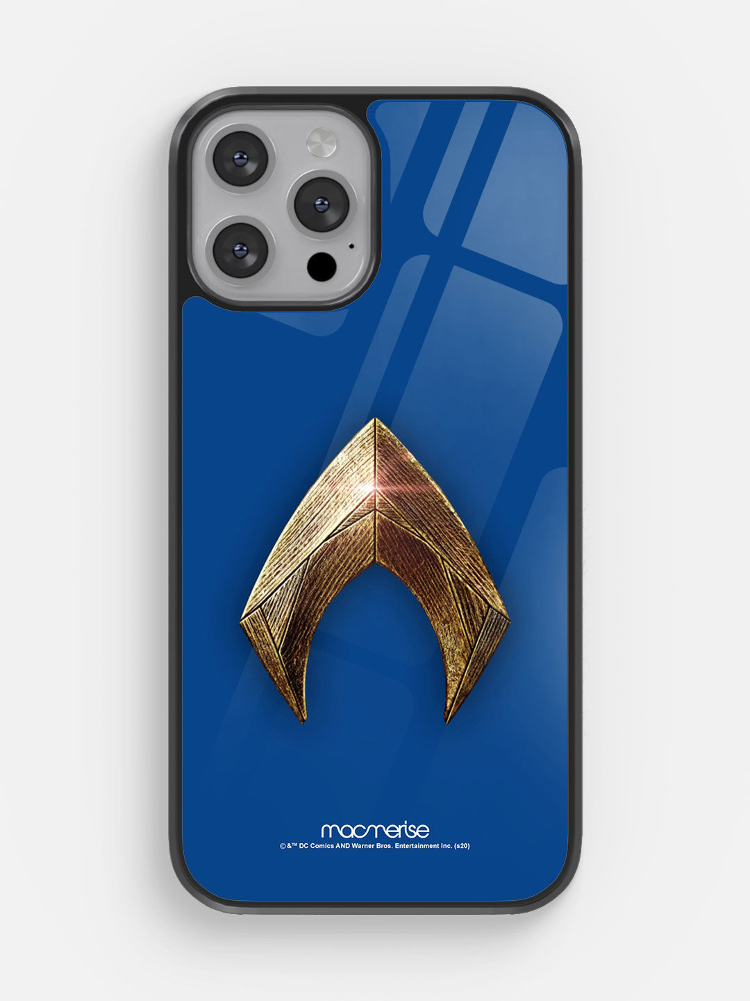 Logo Aquaman - Glass Case For iPhone 13 Pro Max