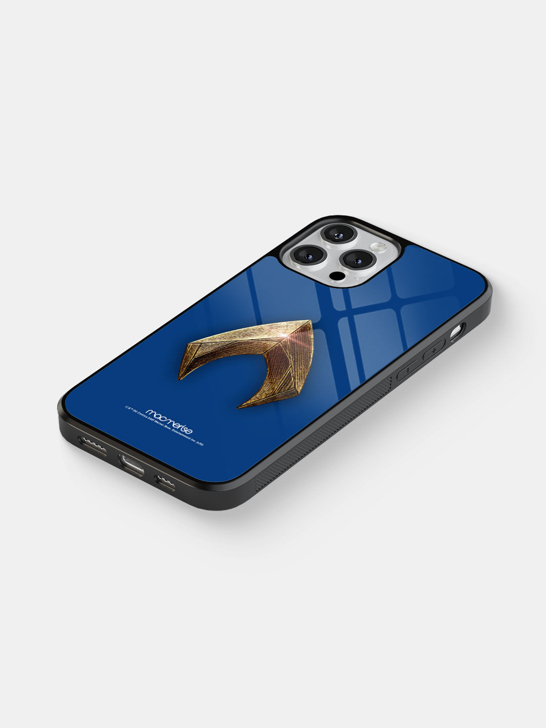 Logo Aquaman - Glass Case For iPhone 13 Pro Max
