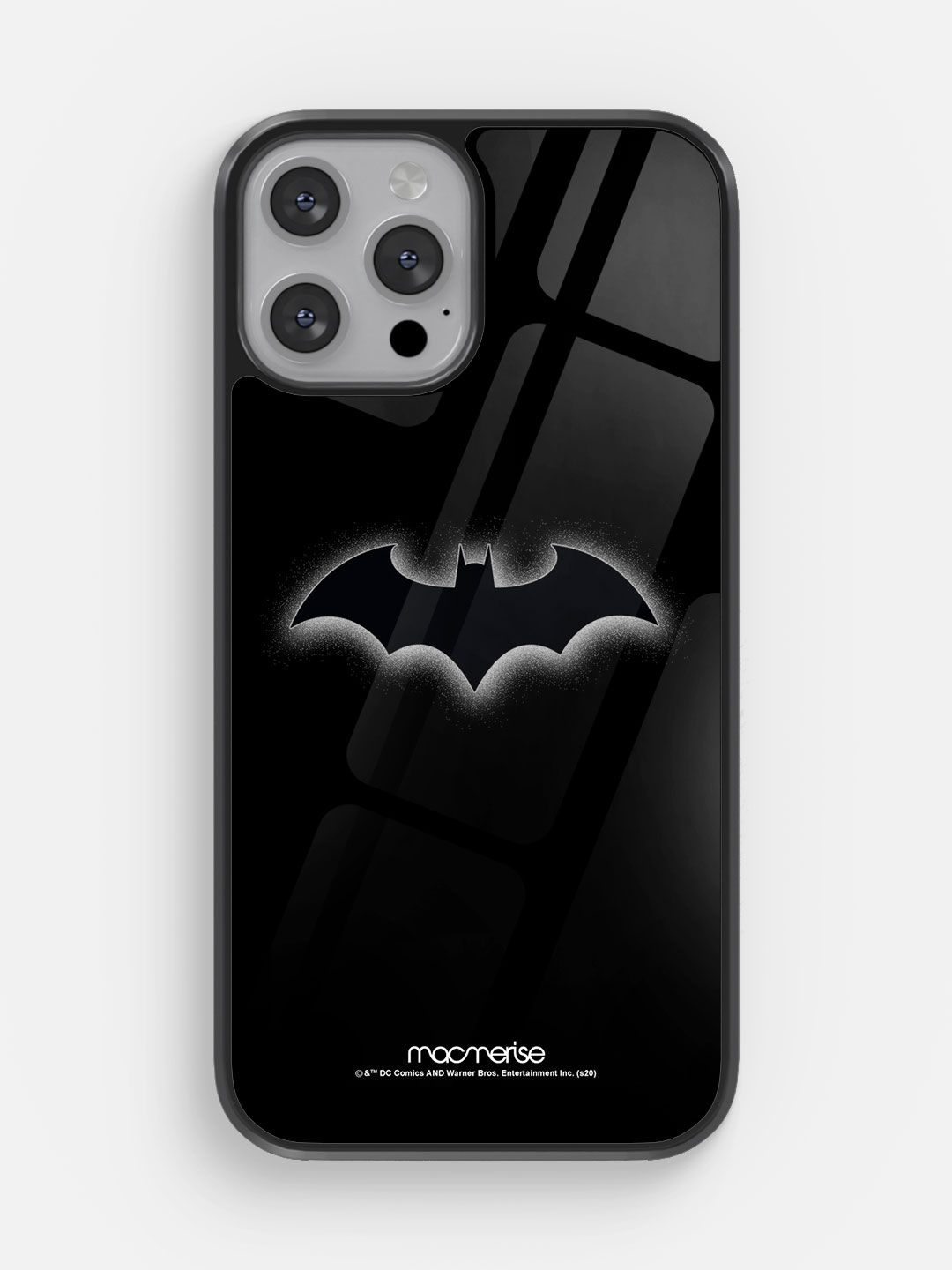 Logo Batman - Glass Case For iPhone 13 Pro Max