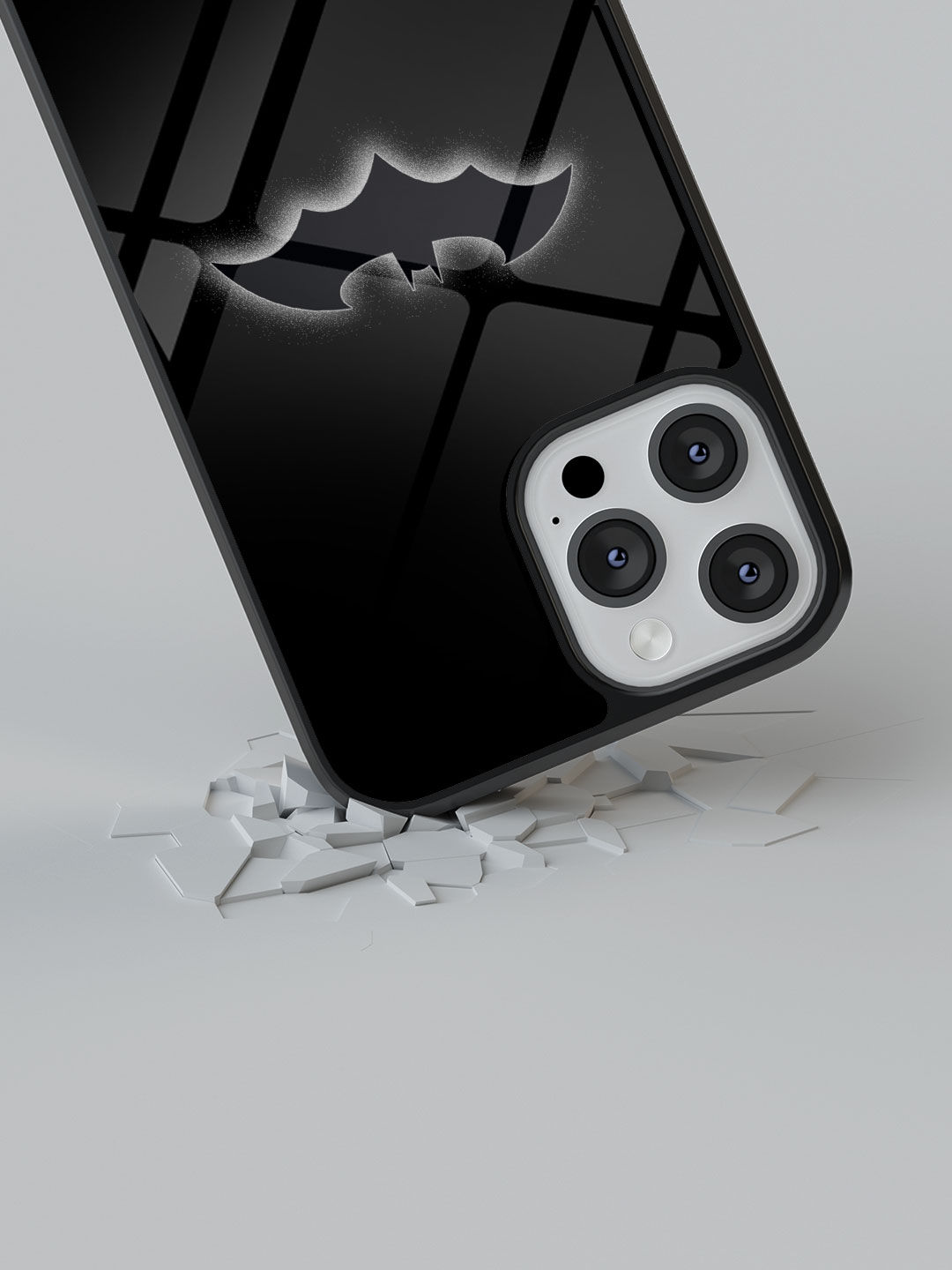 Logo Batman - Glass Case For iPhone 13 Pro Max