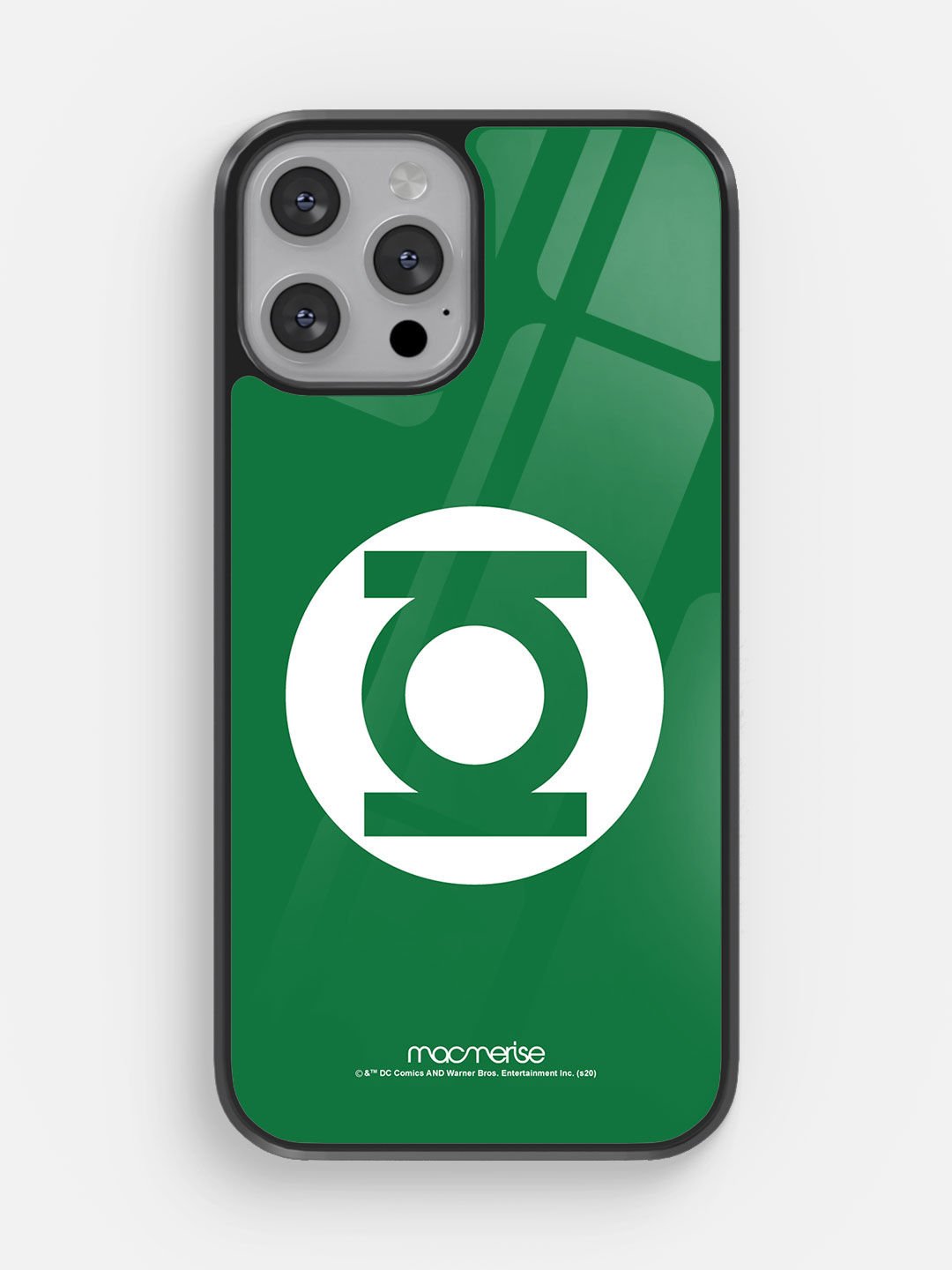 Logo Green Lantern - Glass Case For iPhone 13 Pro Max