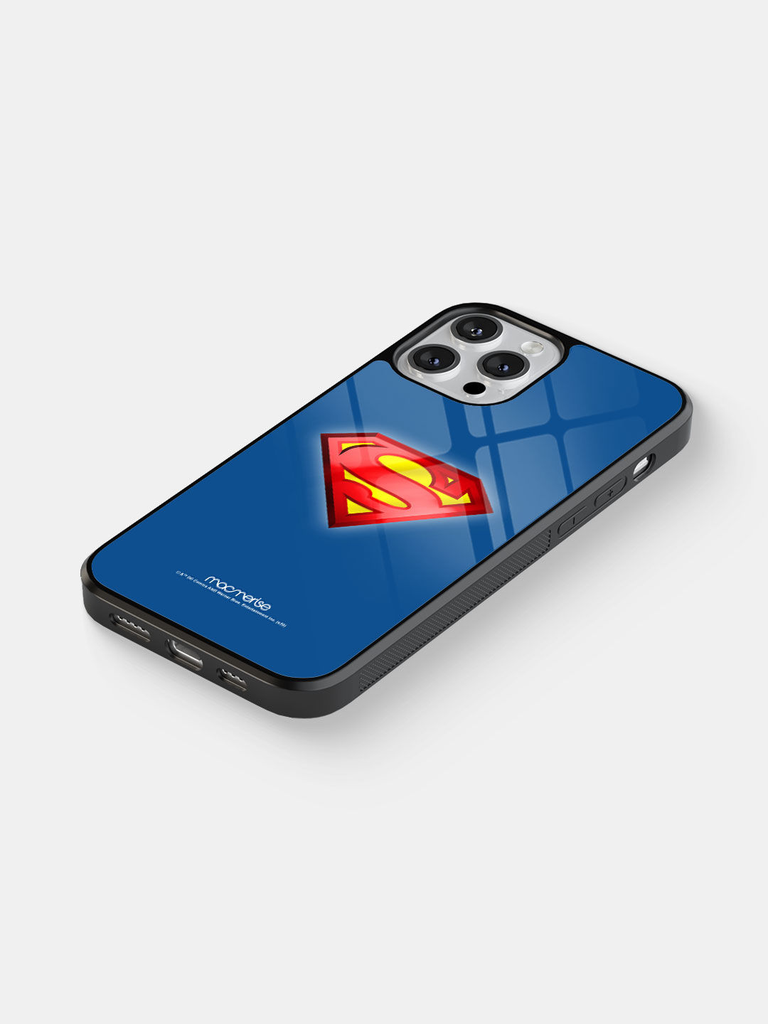 Logo Superman - Glass Case For iPhone 13 Pro Max