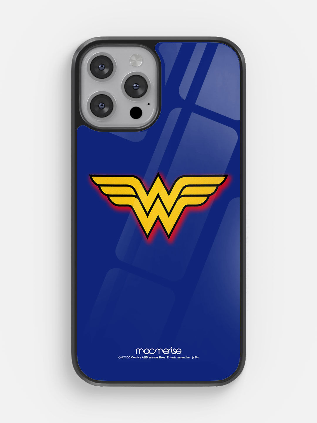 Logo Wonder Woman - Glass Case For iPhone 13 Pro Max